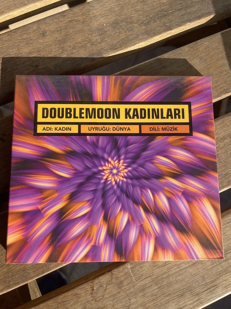 DOUBLEMOON KADINLARI - CD