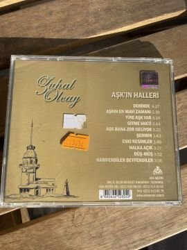 ZUHAL OLCAY - AŞKIN HALLERİ - CD