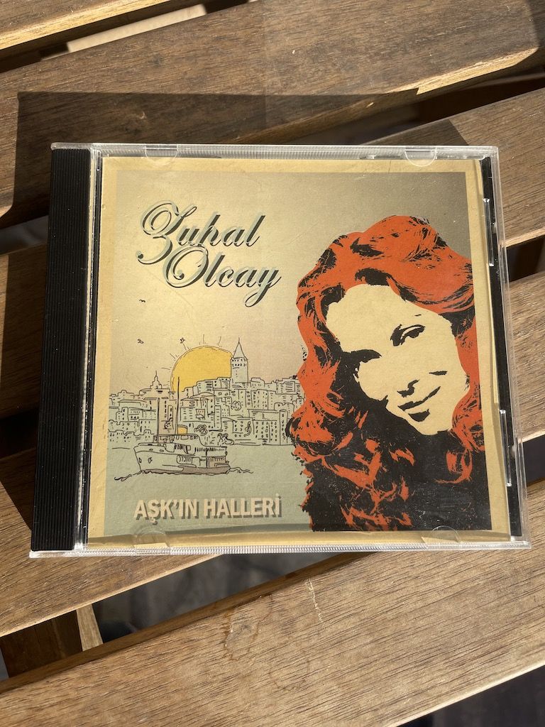 ZUHAL OLCAY - AŞKIN HALLERİ - CD