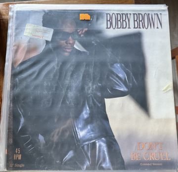 BOBBY BROWN - DON'T BE CRUEL - MAXI SINGLE