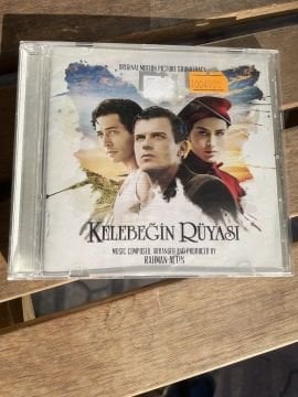 RAHMAN ALTIN - KELEBEĞİN RÜYASI - CD