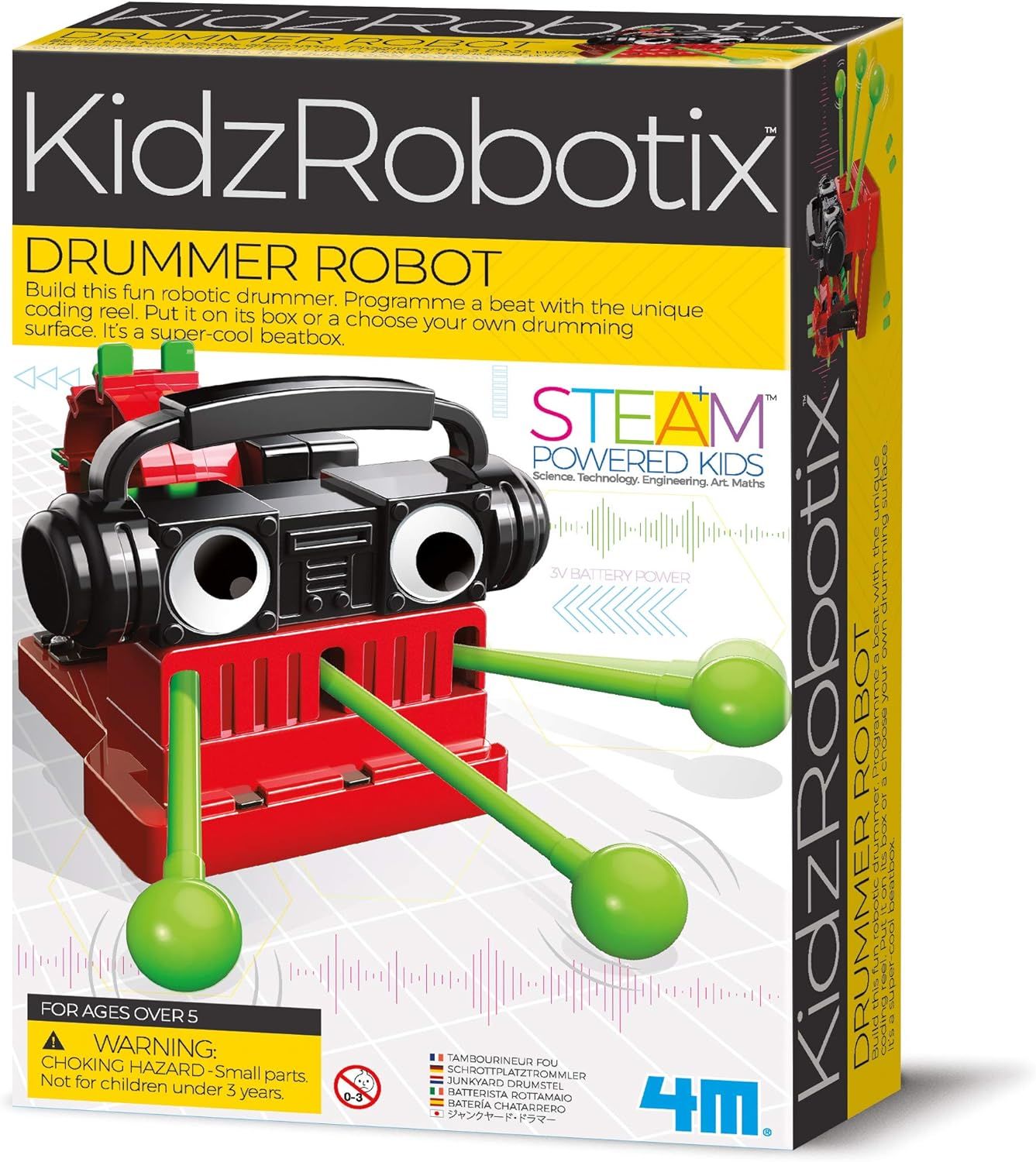 4M DRUMMER ROBOT