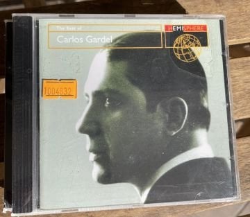 CARLOS GARDEL - THE BEST OF - CD - AMBALAJLI