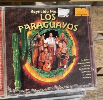 LOS PARAGUAYOS - THE VERY BEST OF - CD