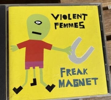 VIOLENT FEMMES-FREAK MAGNET-CD
