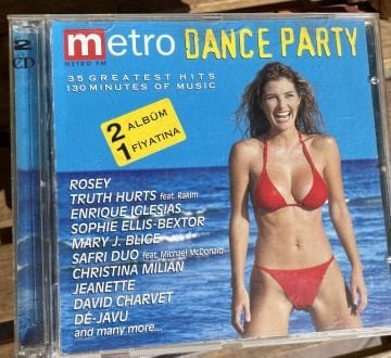 METRO DANCE PARTY - 2 CD