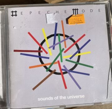 DEPECHE MODE - SOUNDS OF THE UNIVERSE - CD