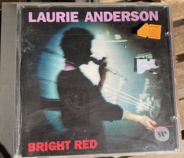 LAURIE ANDERSON - BRIGHT RED - CD