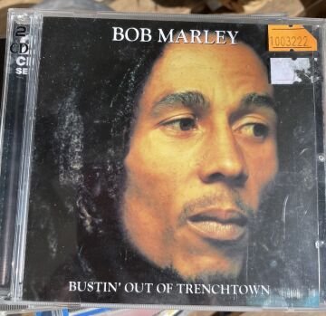 BOB MARLEY - BUSTIN OUT OF TRENCHTOWN - DOUBLE CD