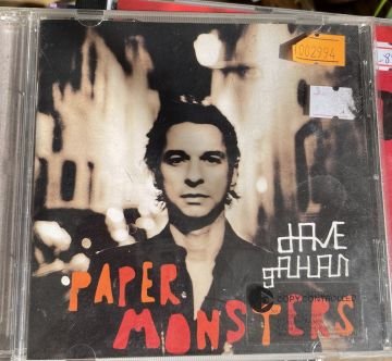 DAVE GAHAN - PAPER MONSTERS - CD