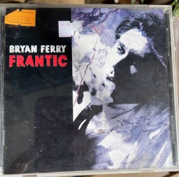 BRYAN FERRY - FRANTIC - CD