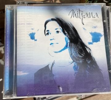 MILJANA - PLAVO NEBO - CD