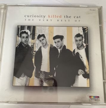 CURIOSITY KILLED THE CAT - THE VERY BEST OF - CD