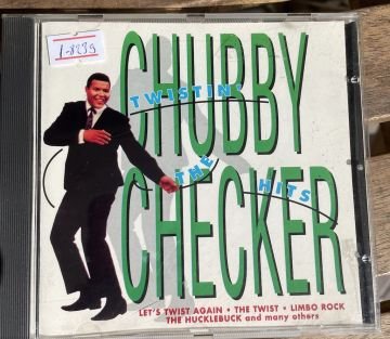 CHUBBY CHECKER - TWISTIN THE HITS - CD