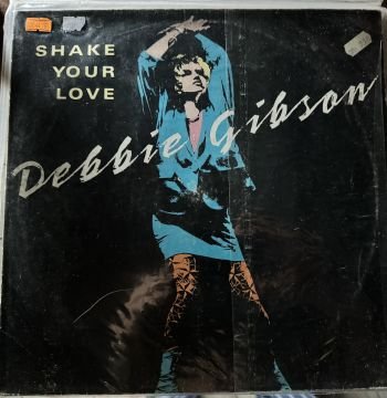DEBBIE GIBSON - SHAKE YOUR LOVE - MAXI SINGLE