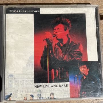 ECHO & THE BUNNYMEN - NEW LIVE AND DARE - CD