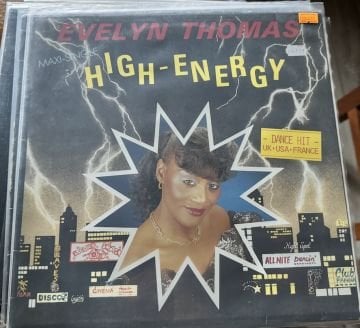 EVELYN THOMAS - HIGH ENERGY - MAXI SINGLE