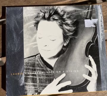 LAURIE ANDERSON - LIFE ON A STRING - CD