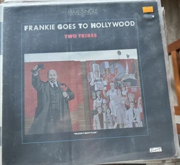 FRANKIE GOES TO HOLLYWOOD - TWO TRIBES - MAXI SINGLE