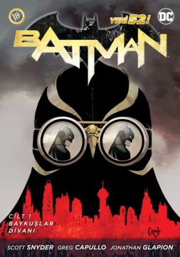 BATMAN - BAYKUŞLAR DİVANI - CİLT 1