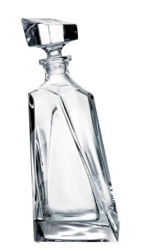 LOVERS VİSKİ KARAF SET - 2 X 500 ML - KRİSTAL