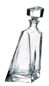 LOVERS VİSKİ KARAF SET - 2 X 500 ML - KRİSTAL