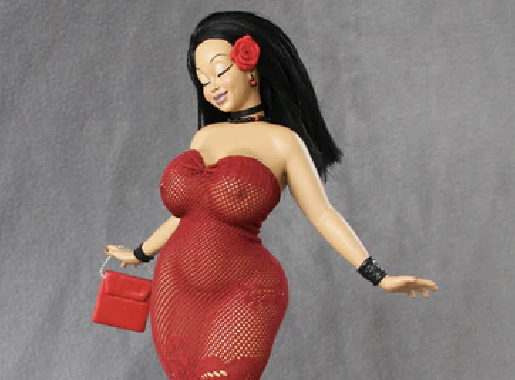 BOOTY BABE - SPANISH FLY FIGURE 1/6