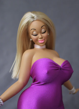 BOOTY BABE - BLONDE BOMBSHELL FIGURE 1/6