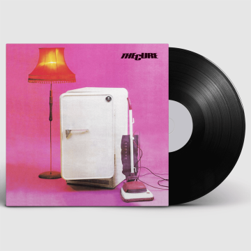 THE CURE - THREE IMAGINARY BOYS - LP