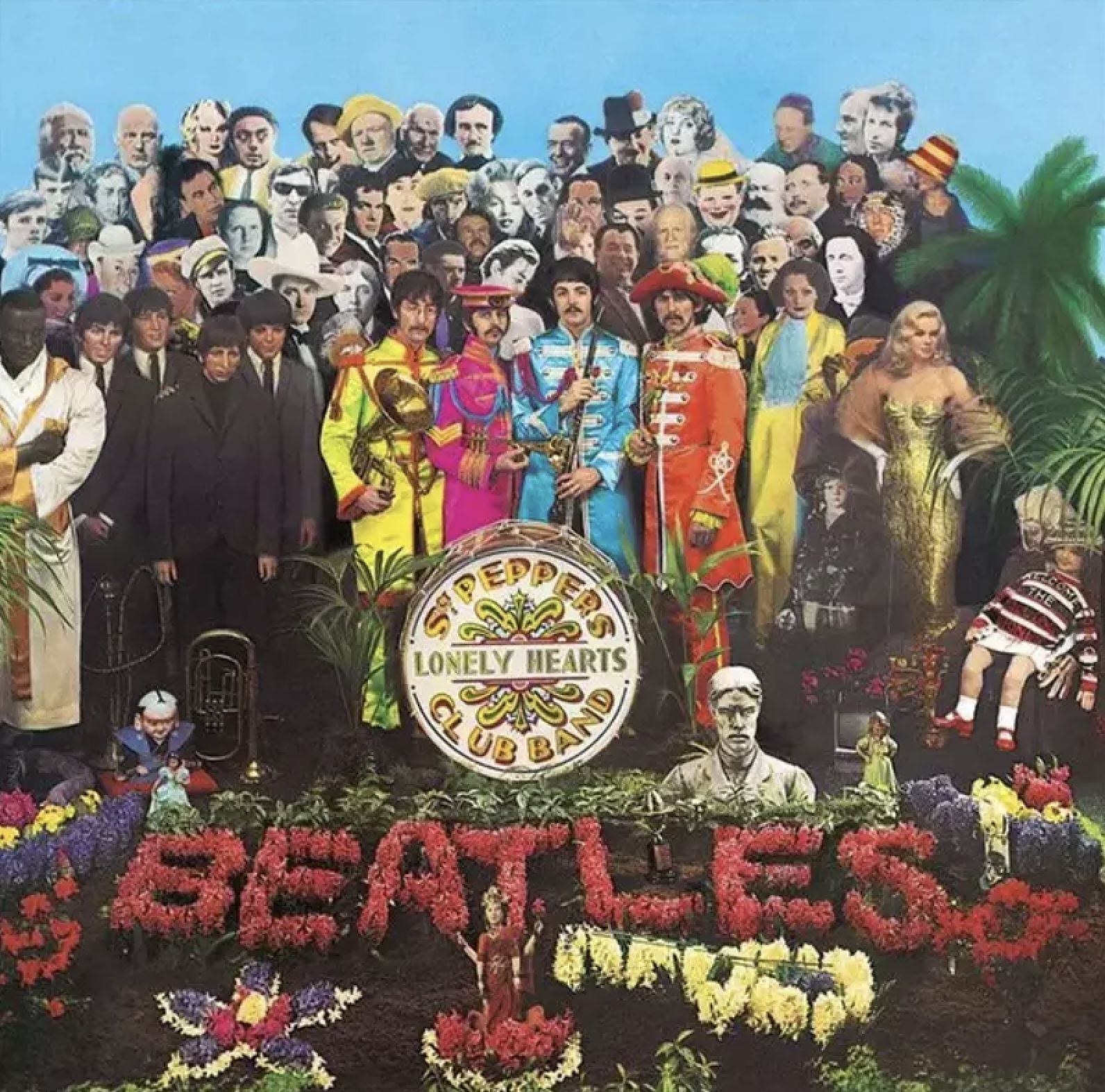 THE BEATLES - SGT. PEPPER'S LONELY HEART CLUB BAND - LP