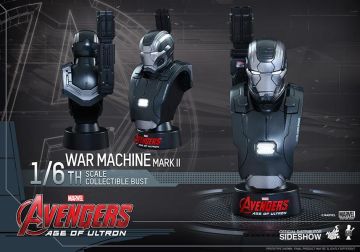 MARVEL - AVENGERS - IRON MAN WAR MACHINE MARK II BUST FIGURE