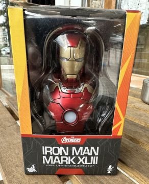 MARVEL - AVENGERS-IRON MAN MARK XLIII BUST FIGURE