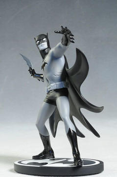 Batman Statue By Mike Allred - Black & White Figure