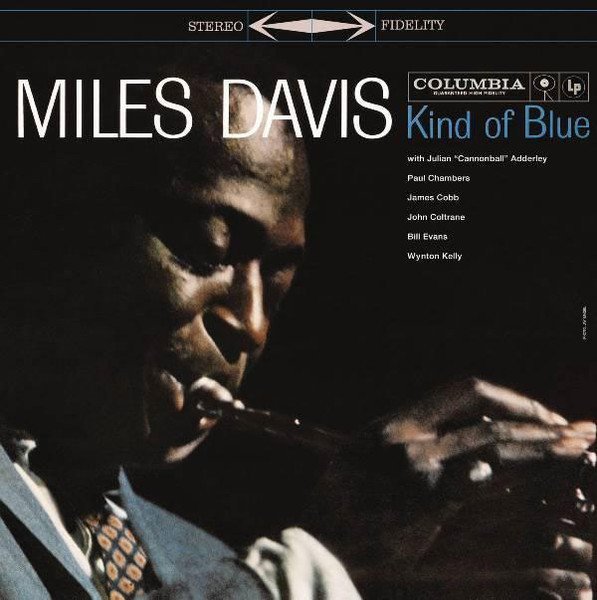 Miles Davis - Kind of Blue Plak