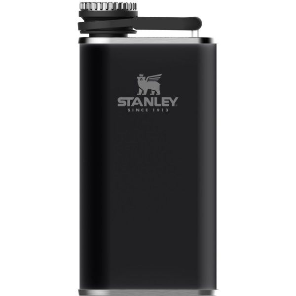 STANLEY WIDE MOUTH FLASK-CEP MATARASI-SİYAH