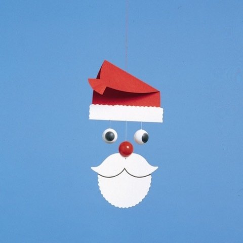 Tasarım Tavan Askısı - Flensted Mobiles-Santa Claus
