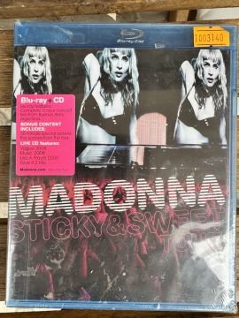 BLU RAY - MADONNA - STICKY AND SWEET TOUR