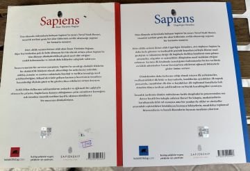 SAPIENS 1-2 SET-GRAFİK ROMAN