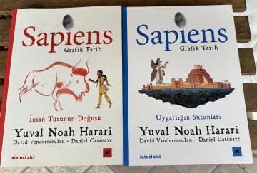 SAPIENS 1-2 SET-GRAFİK ROMAN