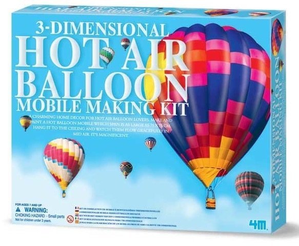 4M Hot Air Balloon Seyahat Balonu Maket