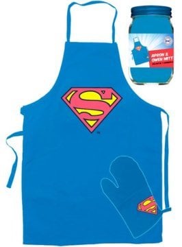 Süperman Mutfak Önlüğü