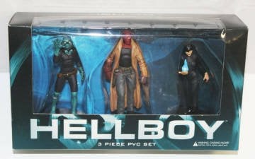 Hellboy Good Guys 3lü Pvc Figür Seti