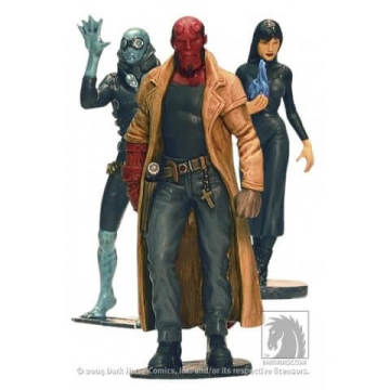 Hellboy Good Guys 3lü Pvc Figür Seti