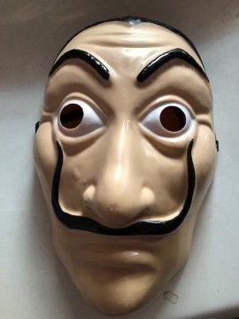 La Casa Da Papel - Dali Maske