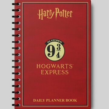 HARRY POTTER DAILY PLANNER-HOGWARTS EXPRESS