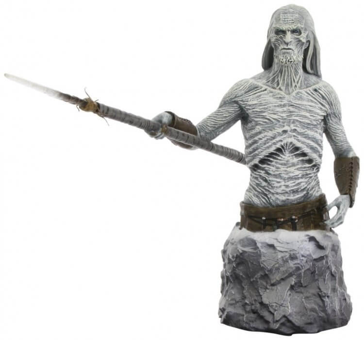 Game Of Thrones - White Walker Bust Figürü