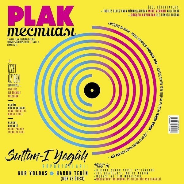 Plak Mecmuası - Sayı 3