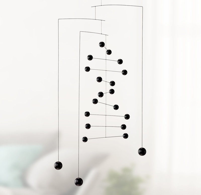 FELENSTED MOBILES-COUNTERPOINT BLACK