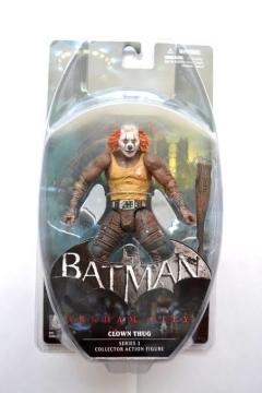 Batman - Arkham City - Clown Thug - Series 3 Figure-Turuncu