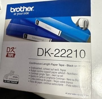BROTHER DK - 22210 ETİKET